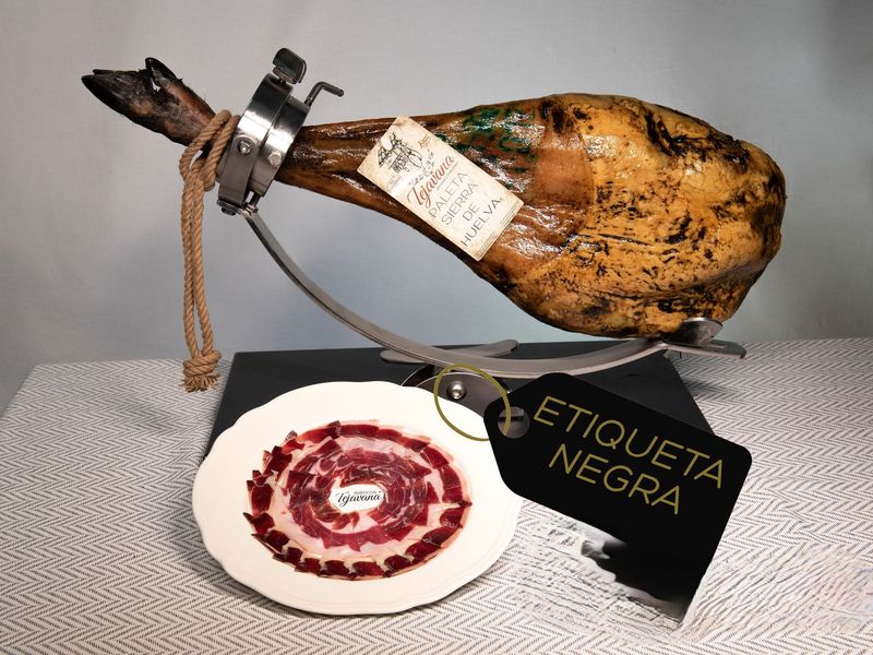 Paletas Sierra de Huelva  Alimentado en LIBERTAD CON PASTOS NATURALES