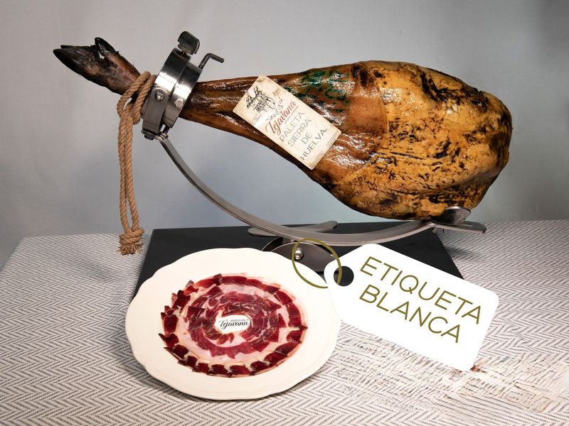 Paletas Sierra de Huelva Alimentado CON CEREALES