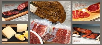 5 x 4 Esencia de Ibéricos Tejavana