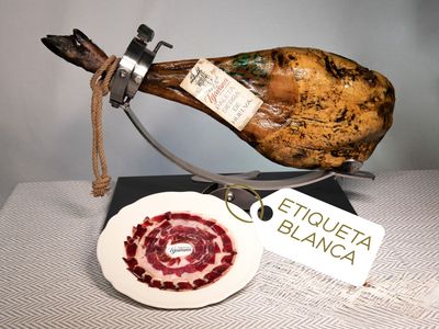 Paleta Etiqueta Blanca | Ibéricos Tejavana Paleta Etiqueta Blanca | Ibéricos Tejavana