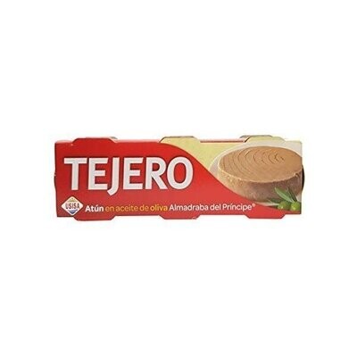 Atún de Almadraba en Aceite de Oliva | Pack 3 | Ibéricos Tejavana Atún de Almadraba en Aceite de Oliva | Pack 3 | Ibéricos Tejavana