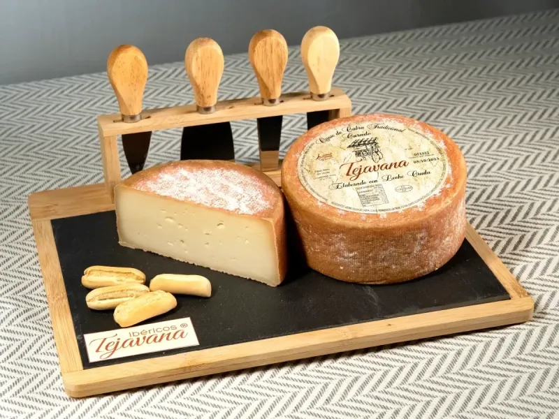 Queso curado de Cabra "Sudao"