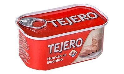 Huevas de Bacalao TEJERO 200 g | Ibéricos Tejavana Huevas de Bacalao TEJERO 200 g | Ibéricos Tejavana