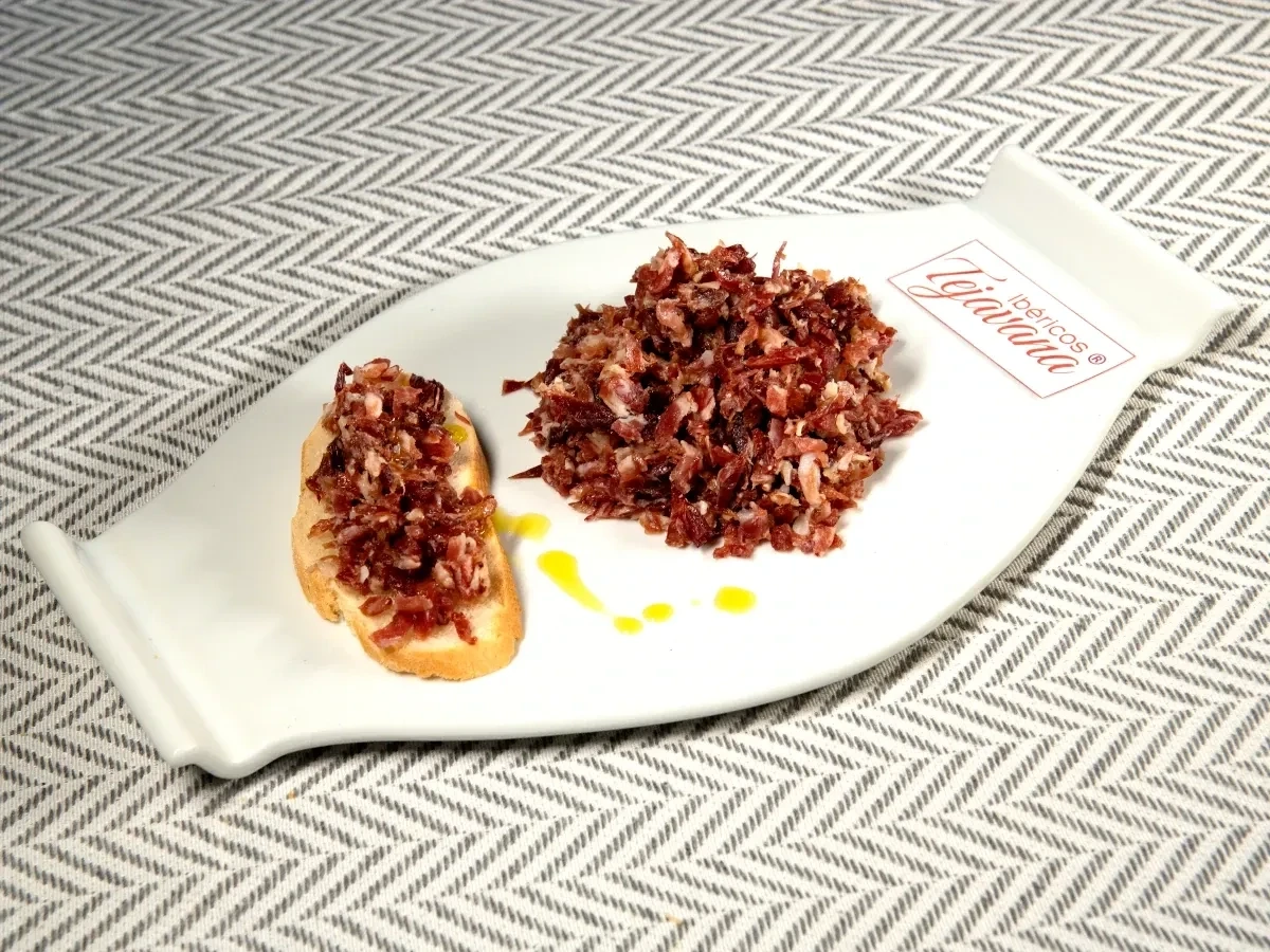 Taquitos de Jamón Ibérico | Ibéricos Tejavana Taquitos de Jamón Ibérico | Ibéricos Tejavana