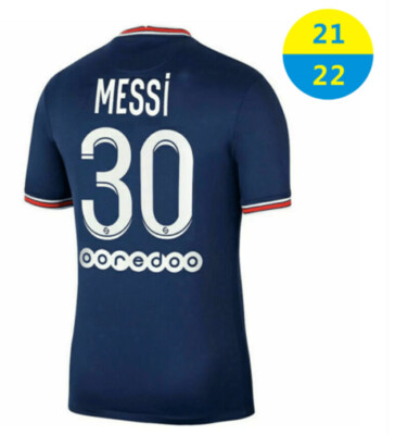 Men's PSG Messi #30 - JERSEY