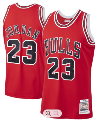 Men's Bulls MJ #23 - JERSEY