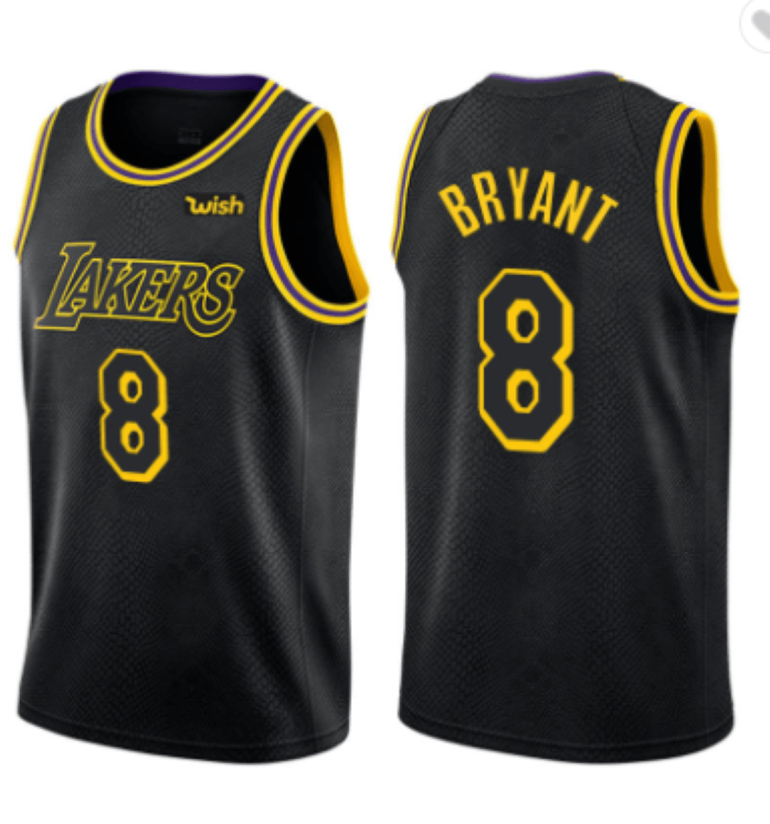 Kobe Bryant - Lakers Hockey Jersey #8 #24 – Unwashed Ocean