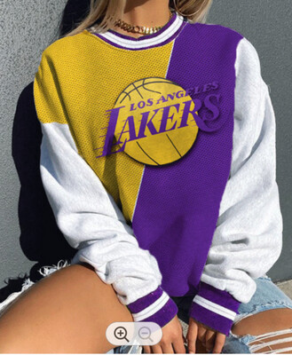 Women's Lakers Pullover - LIGHT WEIGHT