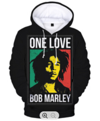 Men's Bob Marley ONE LOVE Hoodie