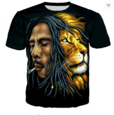 Men's Bob Marley LION FACE