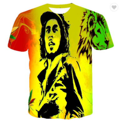 Men's Bob Marley ITES, GOLD, & GREEN