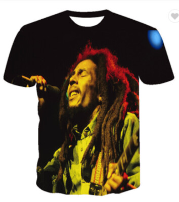 Men's Bob Marley LIVE