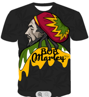Men's ABSTRACT Bob Marley