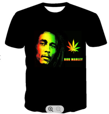 Men's COLLIE Bob Marley - T-SHIRT