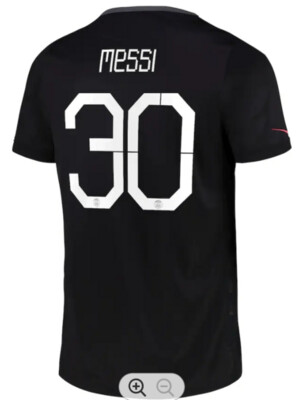 Men's PSG Messi #30
