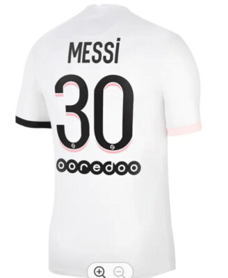 Men's PSG Messi #30 - UNIFORM