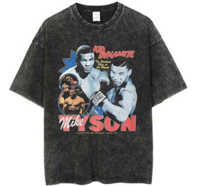 Men's Mike Tyson T-Shirt - LOOSE FIT