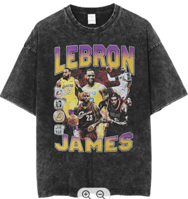 Men's Lebron James T-Shirt - LOOSE FIT