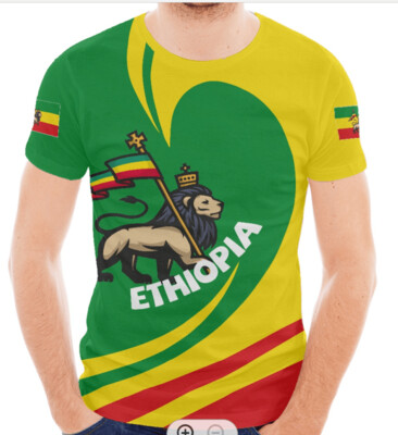 Men's T-Shirt -ETHIOPIA