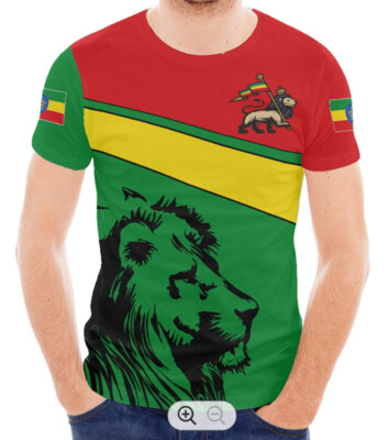 Men's T-Shirt - LION OF JUDAH