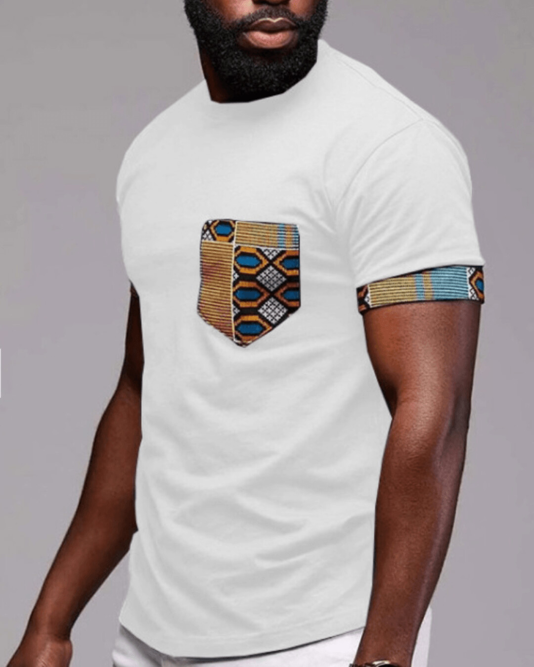 Men's T-Shirt - AFRICAN BATIK