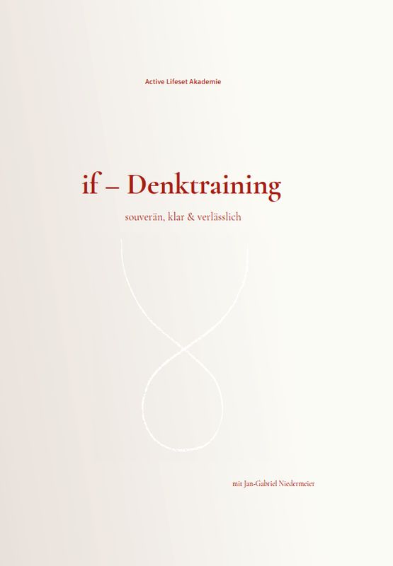 Workbook zum Denktraining if