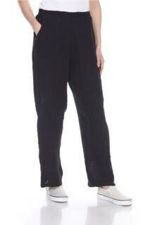 The Tapered Pant in Black