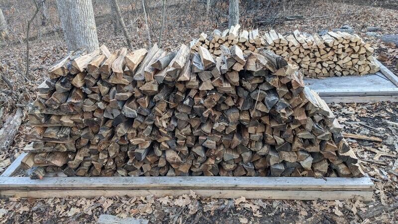 Face Cord (Mixed Hardwoods)