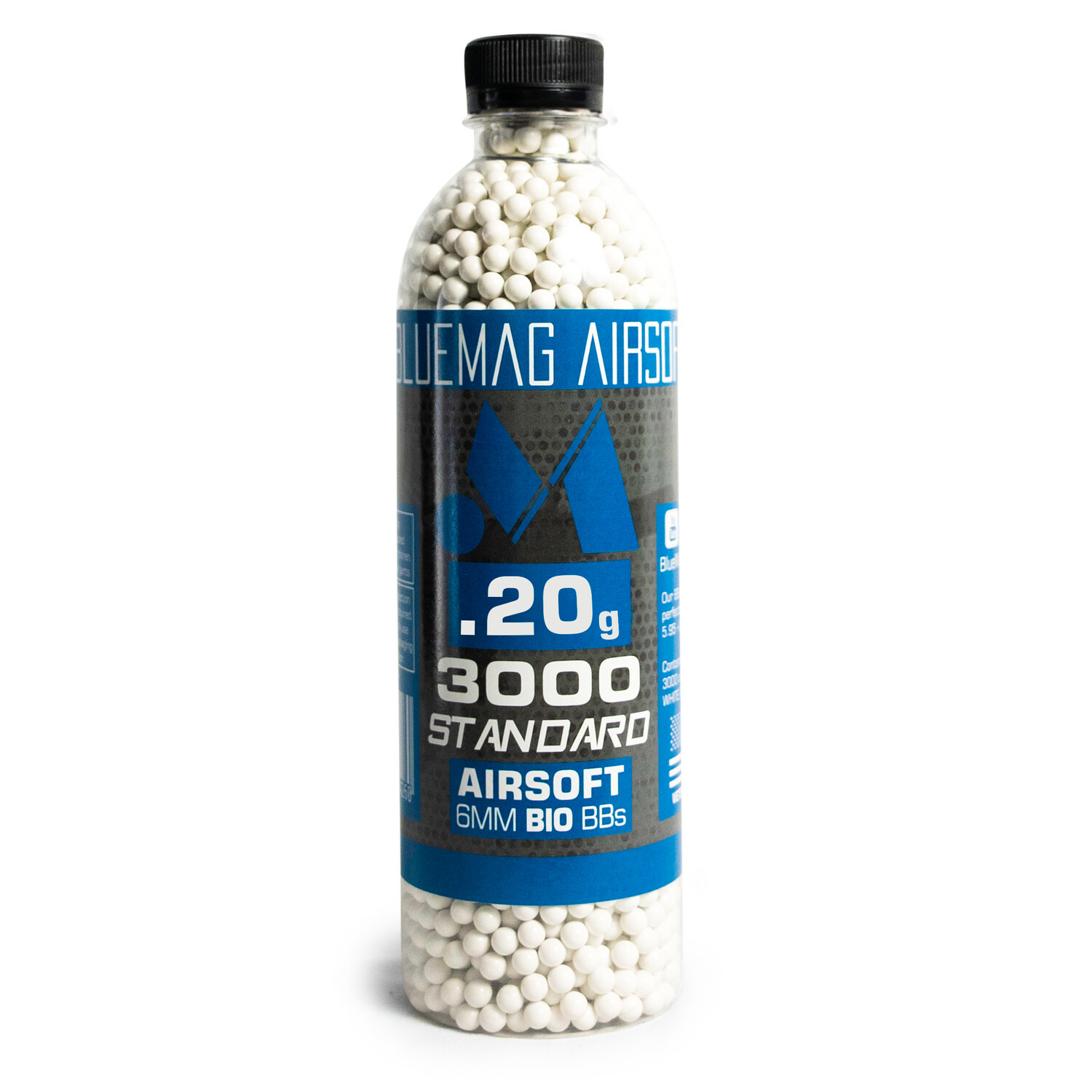 BMA Premium 6mm Biodegradable BBs, Weight: 0.20g