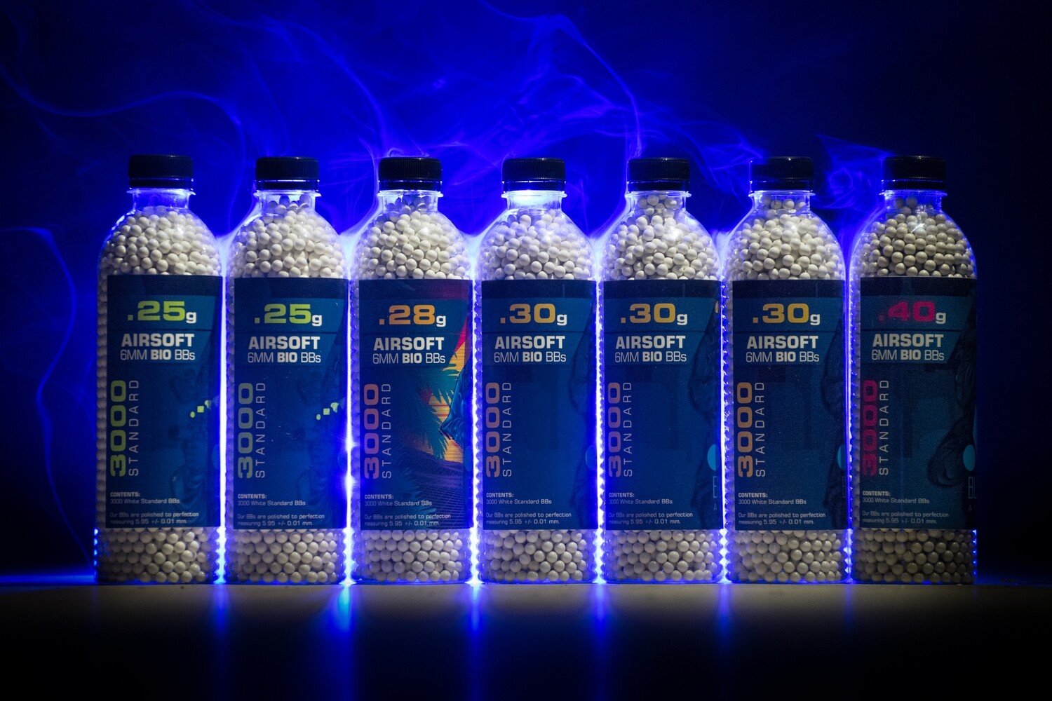【新品】biossentiel BBS clear 32g High Powered Airsoft BBs Bio TRACER