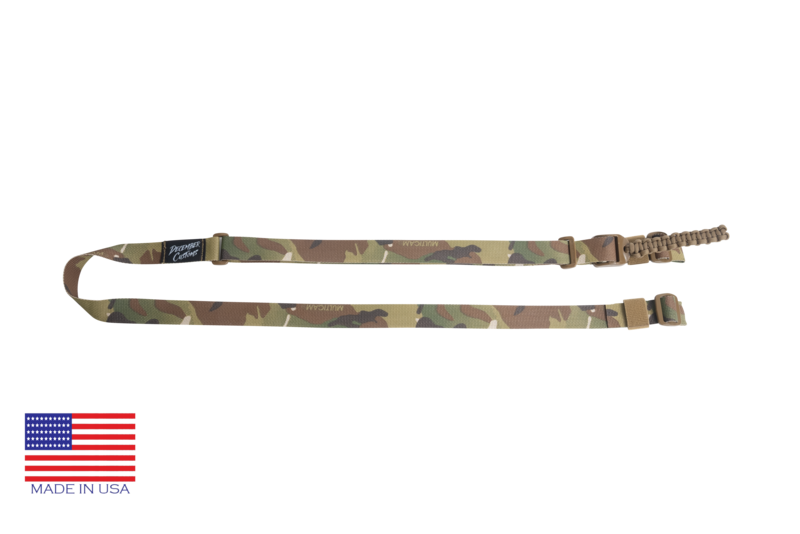 December Customs 2-Point Para Cord Pull Tab Sling Made in the USA