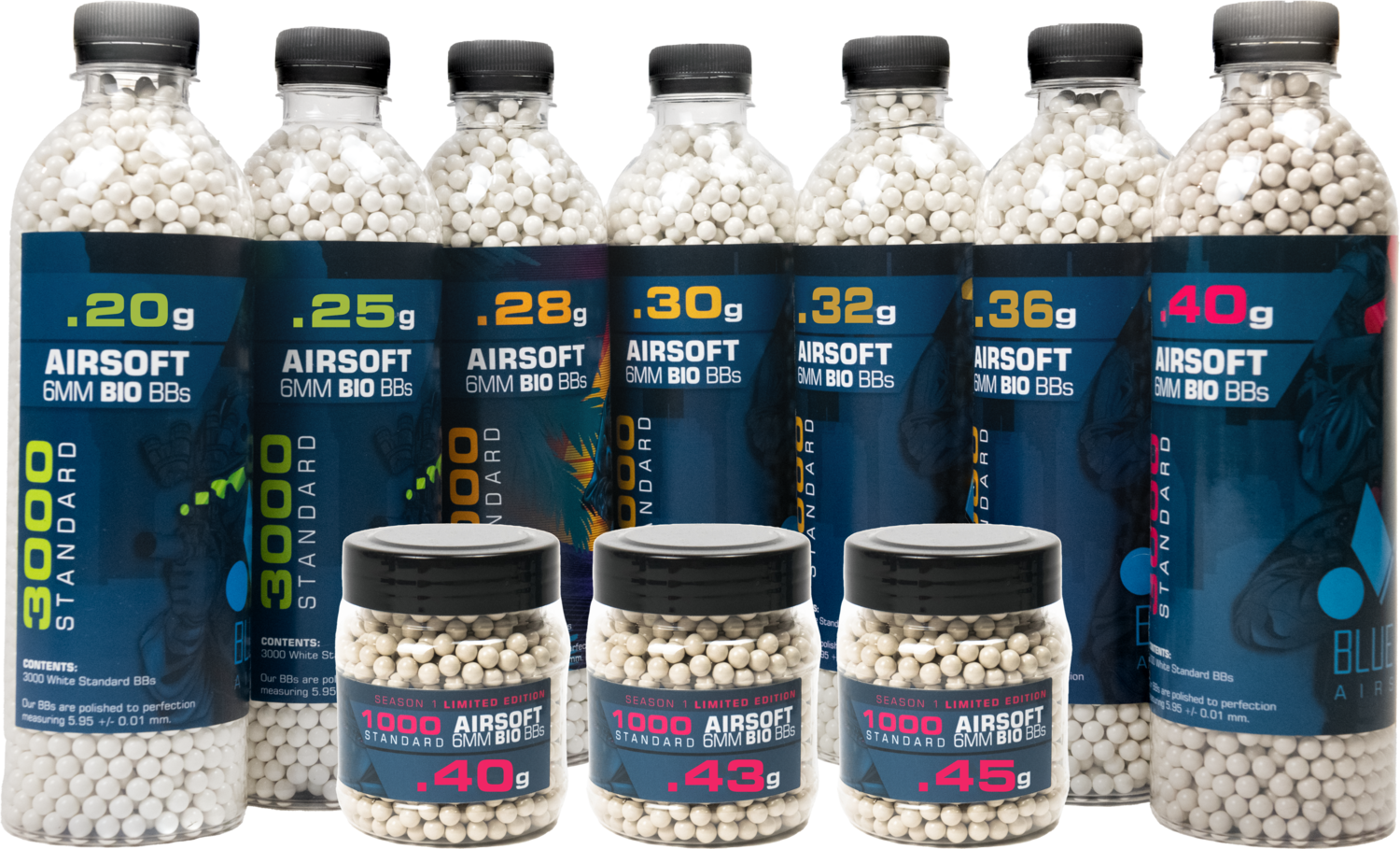 BMA Premium 6mm Biodegradable BBs