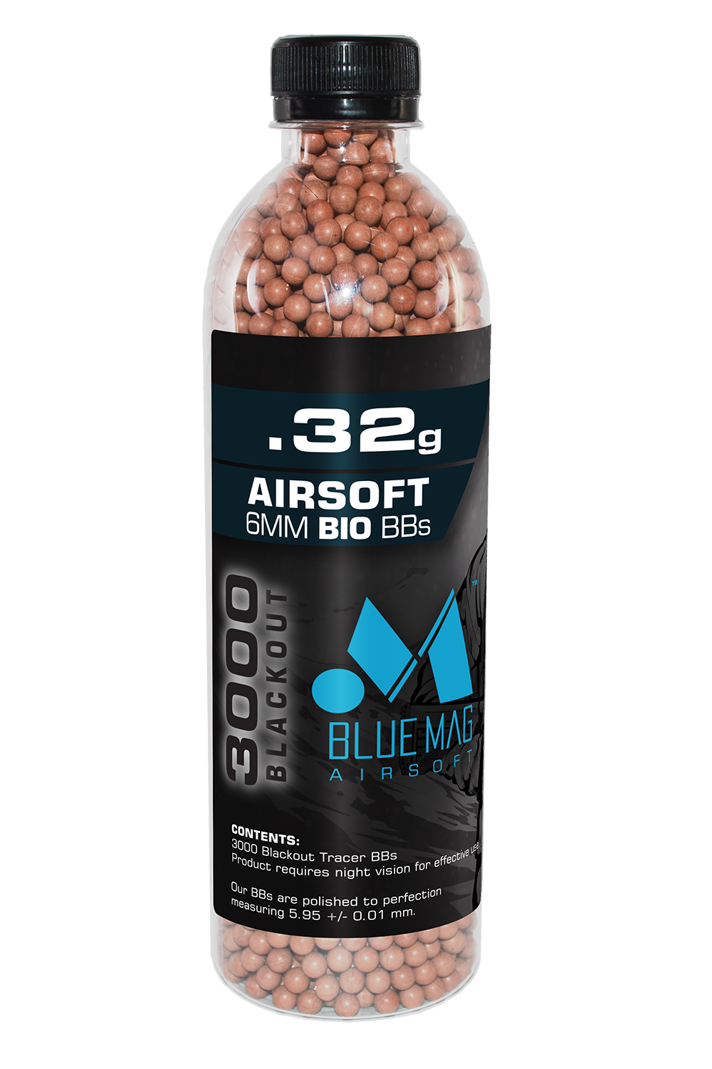 BMA Premium Bio 6mm Blackout Tracers