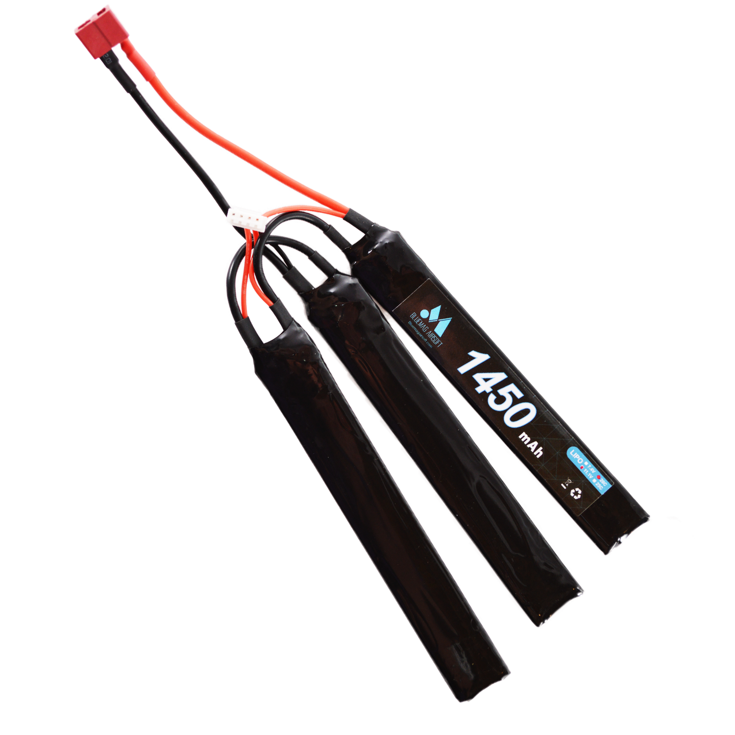 BlueMag Airsoft Burst Lipo AEG Batteries BlueMag Airsoft Burst Lipo AEG Batteries