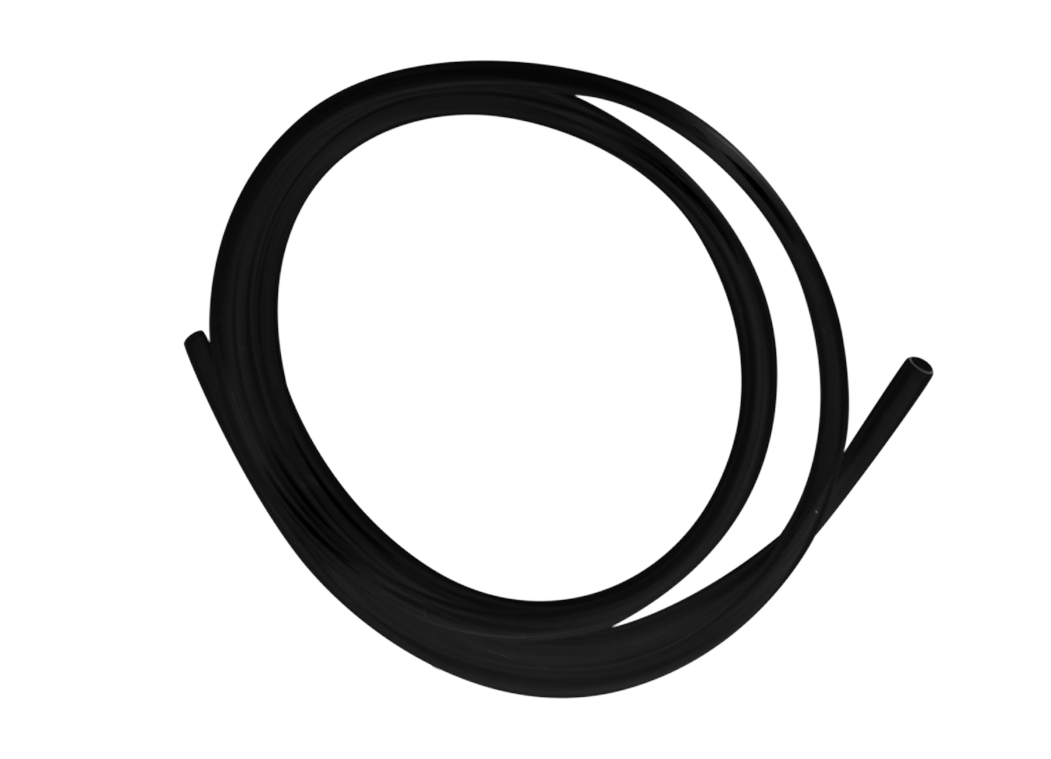 Exfog Extra Black Tubing Hose 2x5&#39;