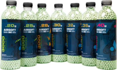 BMA Premium 6mm Bio BBs, Tracers