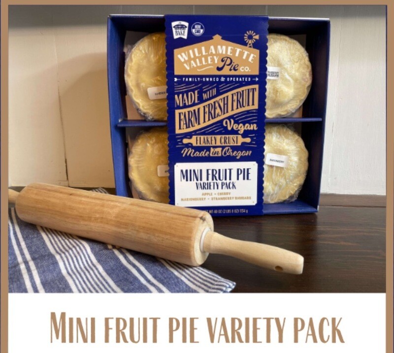 5" Fruit Mini Pies (4-pack)