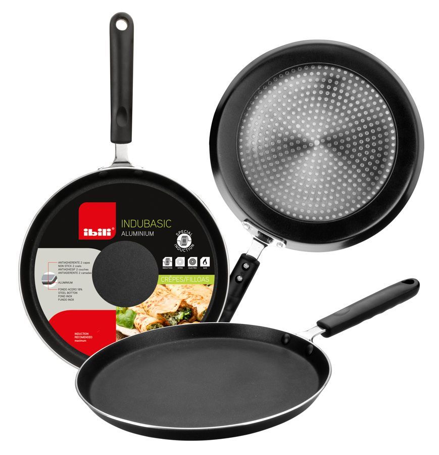 Paella crepes Indubasic Ibili