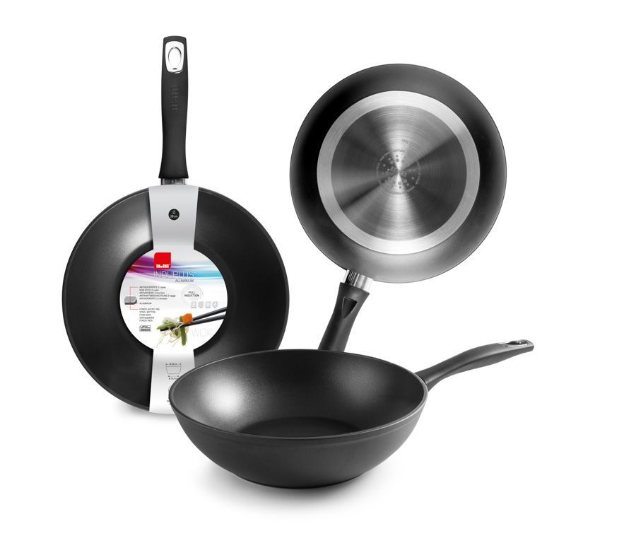Wok New Induplus Ibili