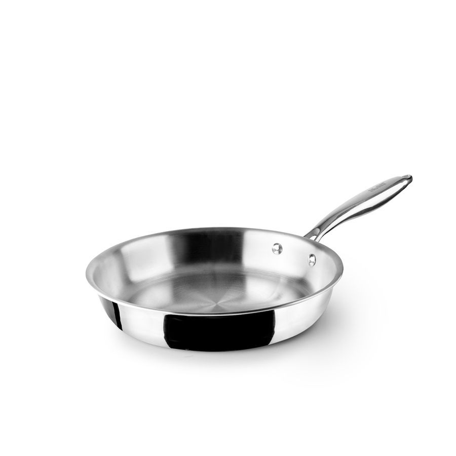 Paella inox triply natural