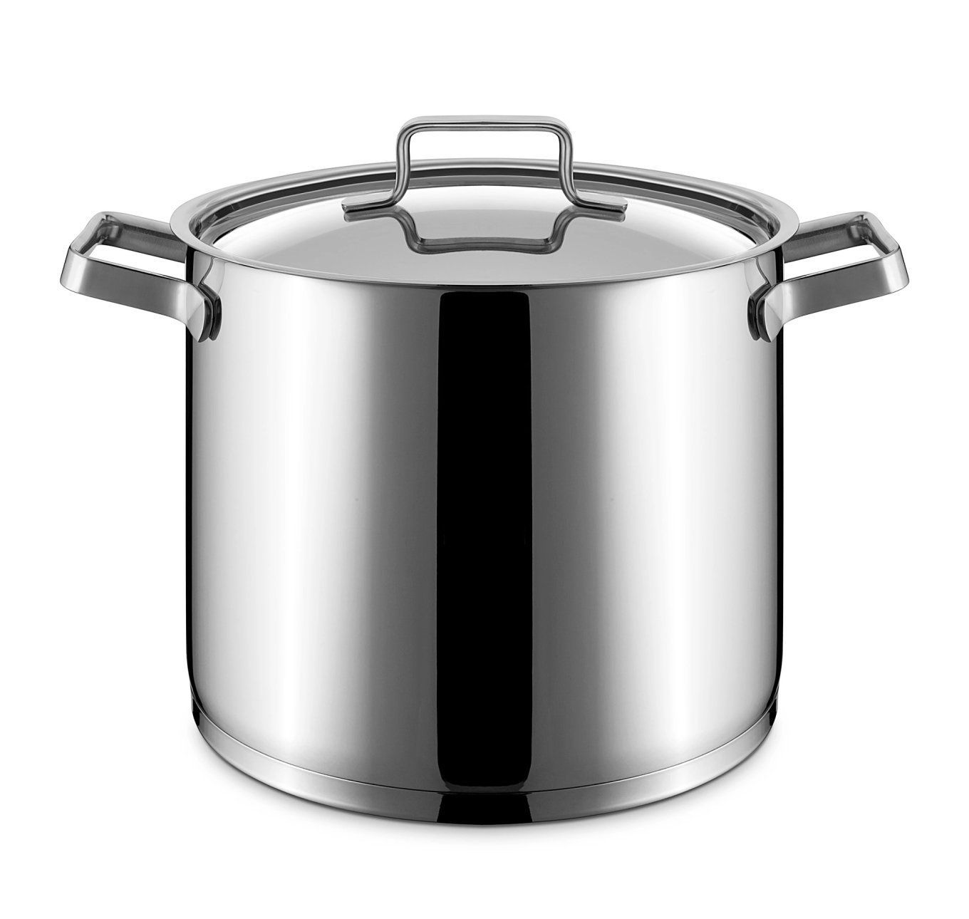 Olla d'acer inoxidable amb tapa Inox FIRST