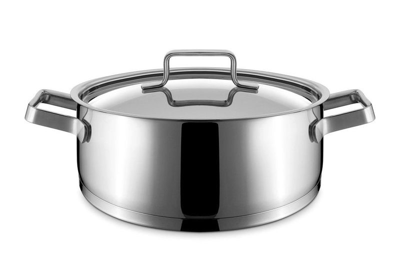 Cassola d'acer inoxidable amb tapa FIRST