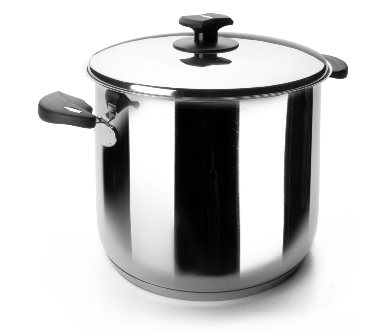 Olla alta d'acer inoxidable amb tapa NOVA-LADYCOR