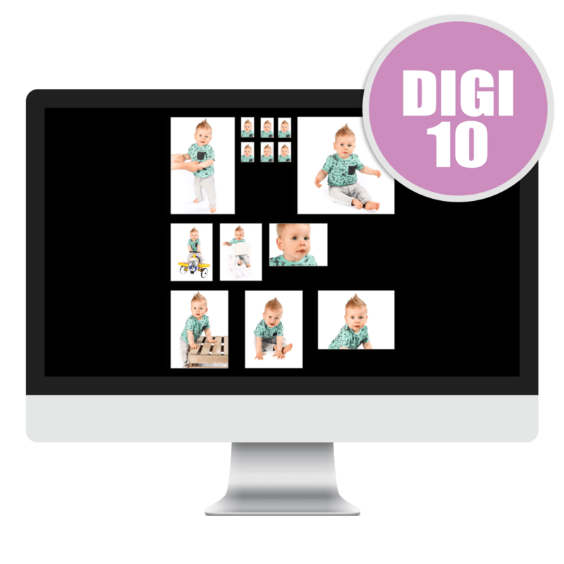 Digitale fotoset