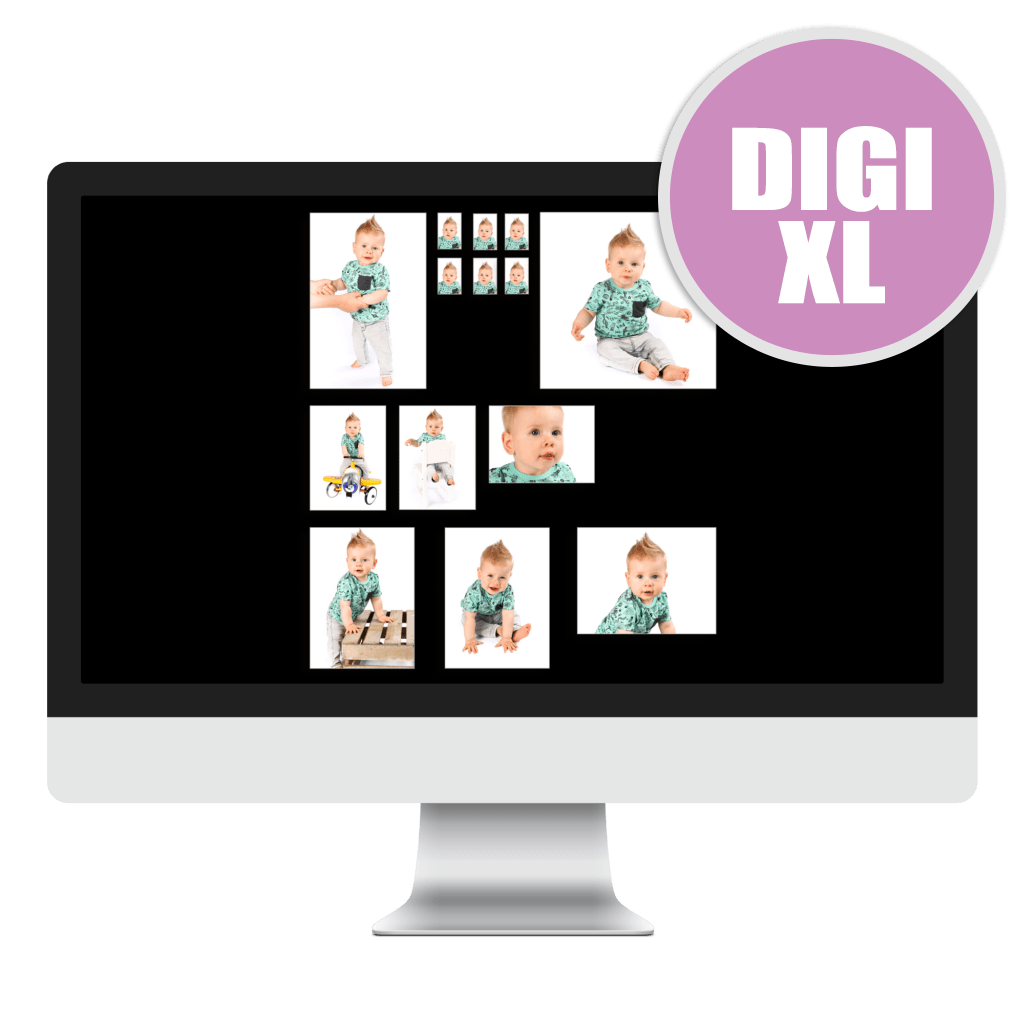 Digitale fotoset DIGI XL