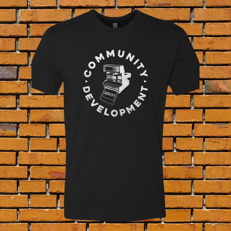 Identify Community Development T-Shirt