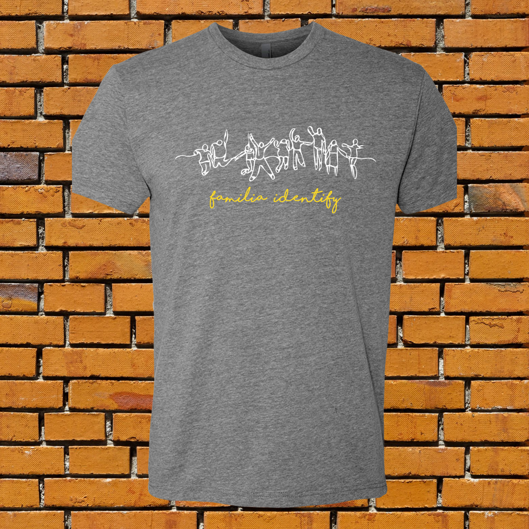 Identify Family        
 Spanish T-Shirt