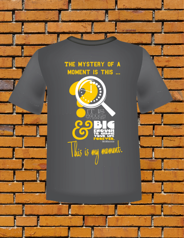 2017 Identify Team T-Shirt - The Mystery of the Moment