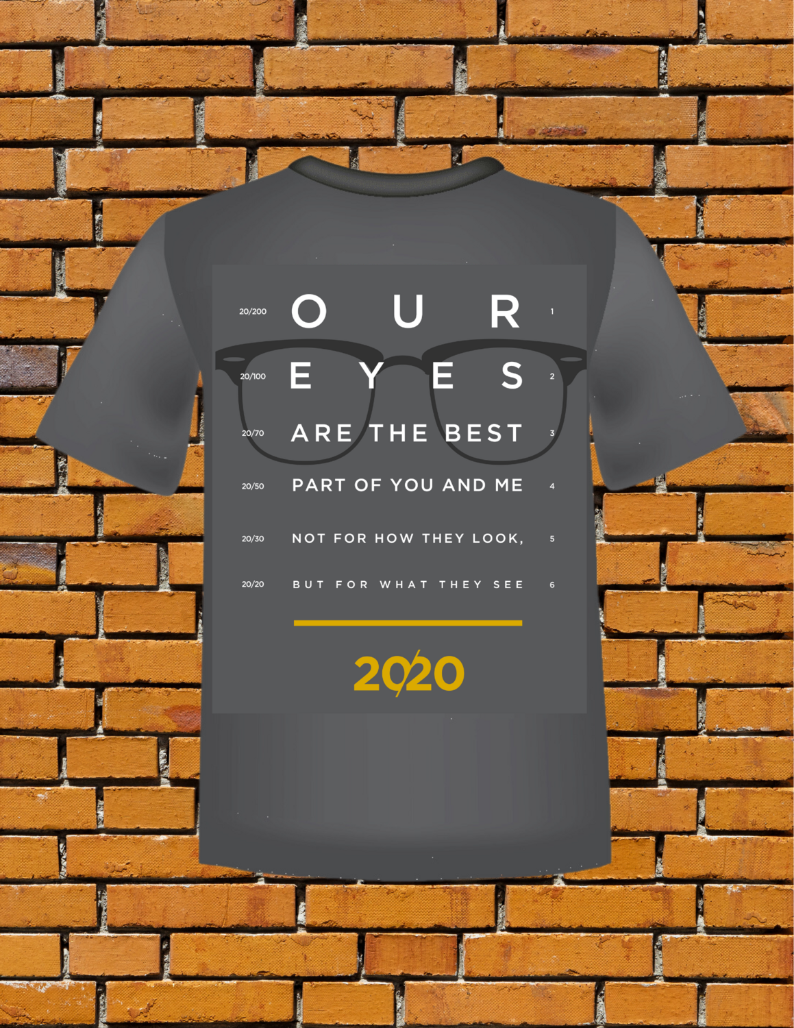 2020 Identify Team T-Shirt - Our Eyes
