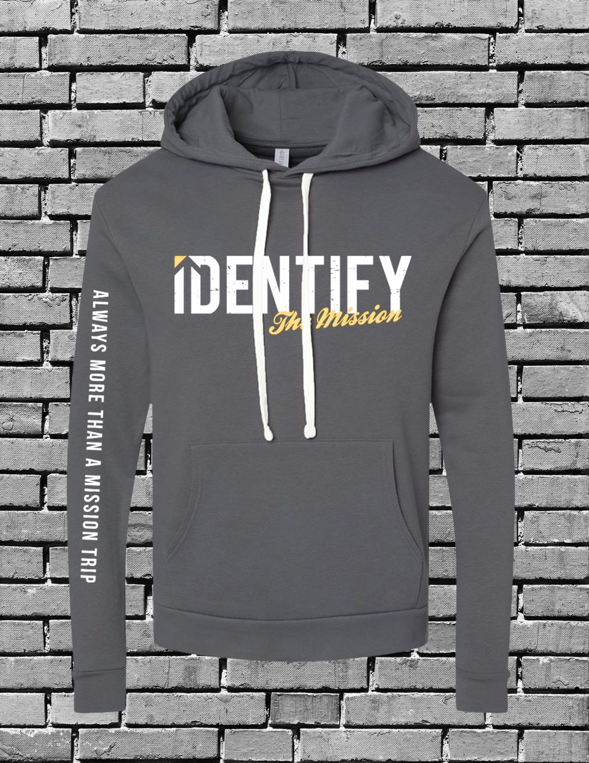 Identify Always More Long Sleeve Hoodie